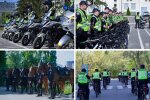 Поліція Києва офіційно відкриває сезон вело-, мото- та кінних патрулів