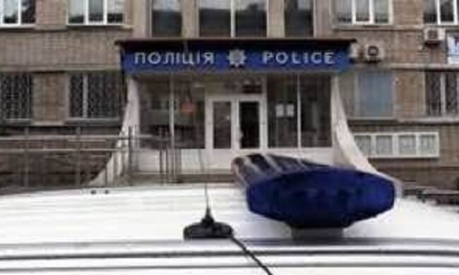 В Бердянську пролунали вибухи у міському відділі поліції