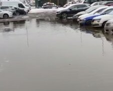 До 100 машин у воді: у Києві сталася нова масштабна аварія на водогоні