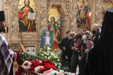 Володимира Яворівського проводили в останній путь вищі особи держави