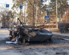 Українські бійці знищили російську колону, яка йшла на Миколаїв