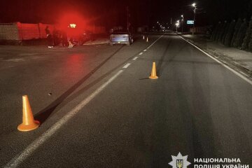 В Київській області поліція розслідує смертельний наїзд на пішохода