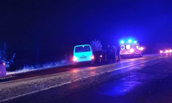 У Київській області сталася ДТП з багатодітною родиною – у салоні було четверо дітей