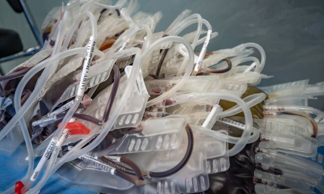 В одному з міст Київщини пройшов день донора - долучилось понад 40 осіб