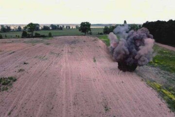 На околицях Києва сьогодні може бути гучно – сапери знищуватимуть небезпечні предмети