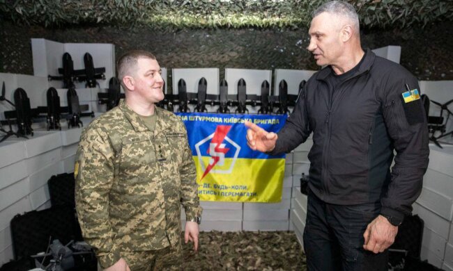 Київський десант дронів: Кличко відправив на фронт ще 1300 безпілотників для штурмовиків