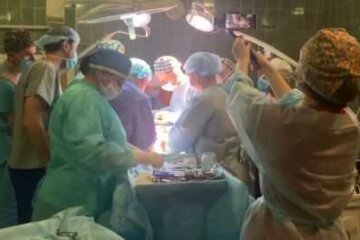 Один донор у Києві допоміг врятувати життя одному дорослому та трьом дітям