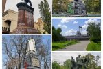 МКІП ініціював виключення пам’ятників Пушкіну та Щорсу з реєстру пам’яток, щоб розпочати демонтаж