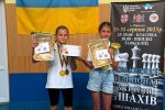Шахістки з Білої Церкви вибороли титул юних чемпіонок України