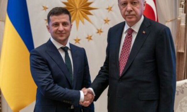 Зеленський хоче об’єднатися з Туреччиною проти Росії