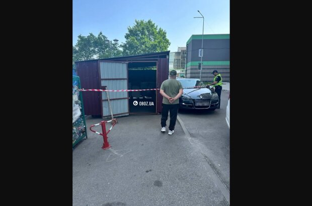 На лівому березі столиці в смітнику вибухнув невідомий предмет, є постраждалі