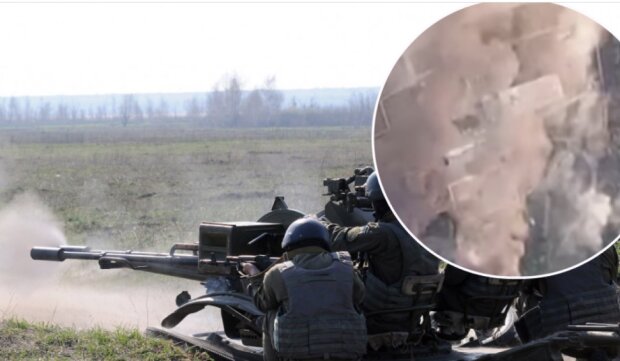 Українська артилерія рознесла командний пункт з російськими офіцерами на Донбасі
