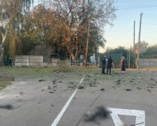 На Київщині внаслідок падіння уламків БпЛА пошкоджено дитсадок, адмінбудівлі, магазини - КОВА