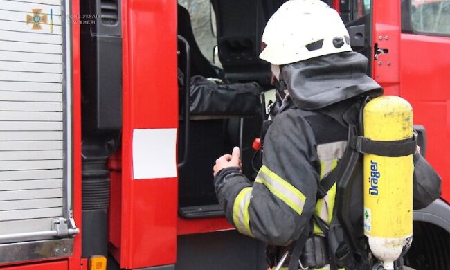 У Києві на Печерську горів ресторан