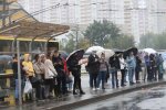 До вечора в столиці очікується злива