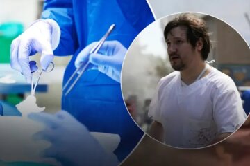 Хірург Голубенко розповів, як робив операцію 5-місячному малюку під час атаки на Охматдит
