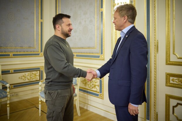 До української столиці прибув міністр оборони Великої Британії та провів зустріч із президентом України