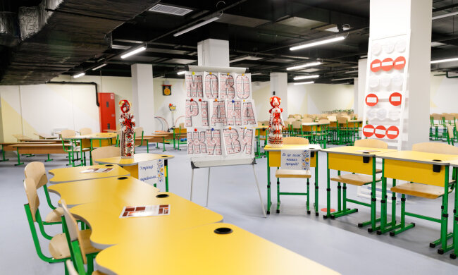 У Києві до кінця 2025 року зведуть ще семи укриттів в школах і дитсадках