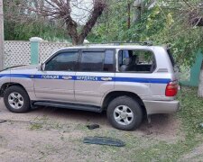 У Бердянську підірвали авто поліцейського-колаборанта: від отриманих травм він помер