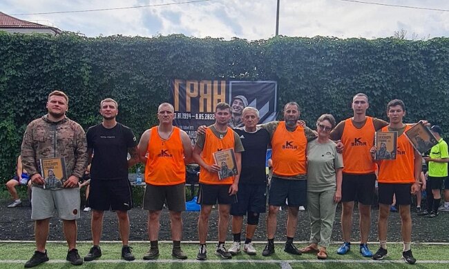 У Києві відбувся турнір з мініфутболу памʼяті азовця Олександра Гряника