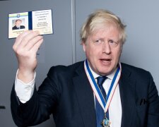 Екс-прем'єр Великої Британії Борис Джонсон отримав відзнаку «Почесний громадянин Києва»