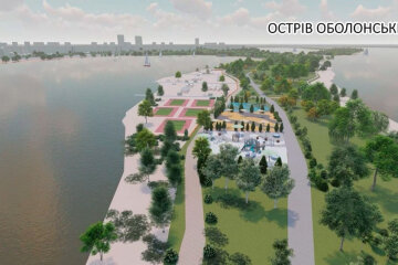 На благоустрій Оболонського острова додатково витратять понад ₴13 млн з бюджету міста