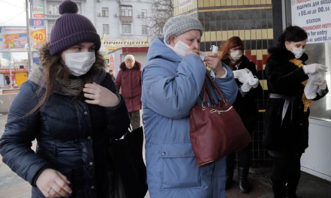 У Києві зросла захворюваність грипом та ГРВІ на понад 23% в порівнянні з попереднім тижнем