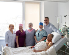 В Олександрівській лікарні вперше в Україні імплантували механічне серце
