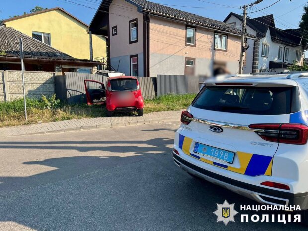 У Броварах  нетверезий водій збив людину та втік з місця ДТП - поліція Київщини