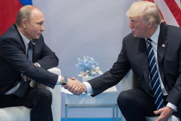 Путін і Трамп на саміті говорили про Україну
