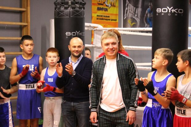 День народження боксерського залу “Чемпіон” відзначили дитячим турніром
