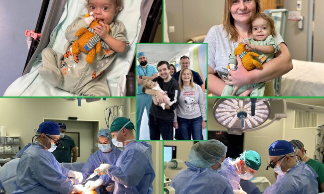 В столичному Охматдиті врятували 9-місячну дівчинку — операція на серці тривала майже добу