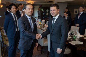 Україна планує розвивати ІТ-продукт за допомогою Японії: Зеленський