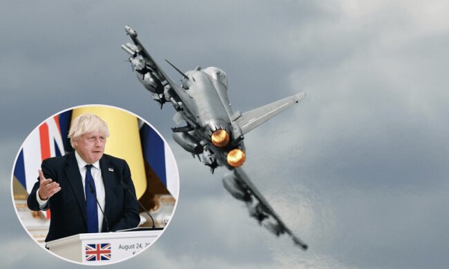 Джонсон закликав “розтопити лід” і надати Україні винищувачі – Sky News