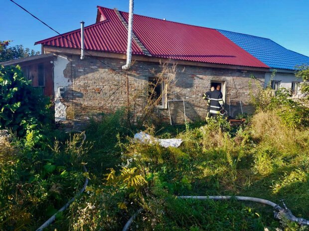 У Березанській громаді під час пожежі в будинку загинула людина