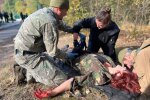 Для поліцейських столиці провели тренінг з тактичної медицини