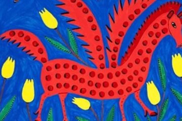 Сховали по домах. Жителі Іванкова врятували роботи Марії Примаченко