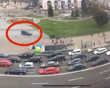 Автотроща на Майдані: Що буде з винуватцем ДТП