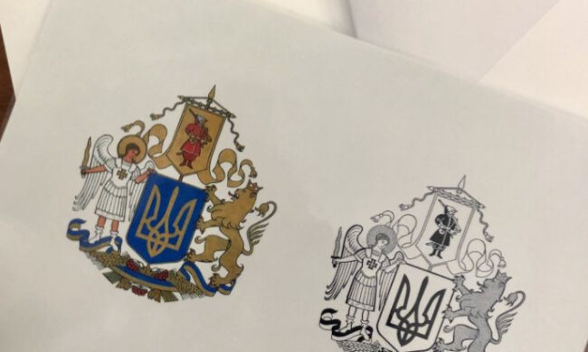 Результати конкурсу ескізів ескіз великого Державного Герба оскаржують в суді