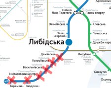 У Києві з 9 грудня не ходитиме метро з Теремків до Деміївської — попередньо найближчі 6 місяців