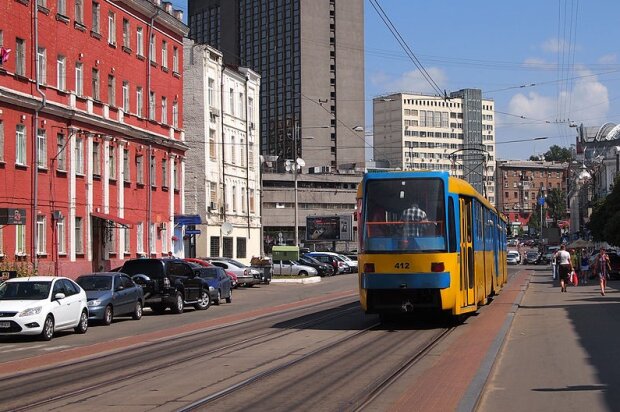 В Києві побудують сучасну трамвайну лінію від Старовокзальної до Палацу спорту
