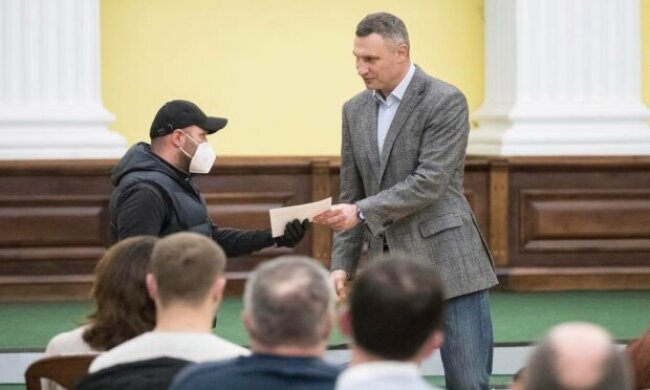 24 учасники АТО отримали київські квартири