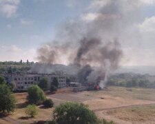 ЗСУ вдарили по ще одному штабу окупантів на Луганщині