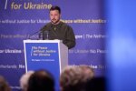 Зеленський у Гаазі заявив про необхідність створення окремого міжнародного, а не гібридного трибуналу