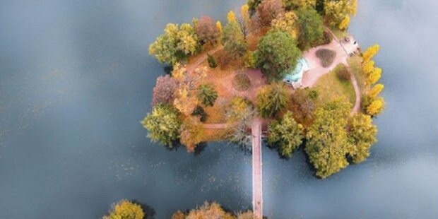Фото з парку Софіївка увійшло у топ-10 найкращих світлин світу