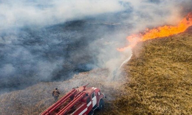 На Київщині проводять перевірку місцевості комплексами БПЛА, аби убезпечитись від пожеж