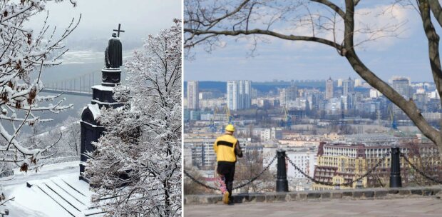 Минула зима стала третьою у рейтингу найтепліших у Києві — ЦГО ім. Б. Срезневського
