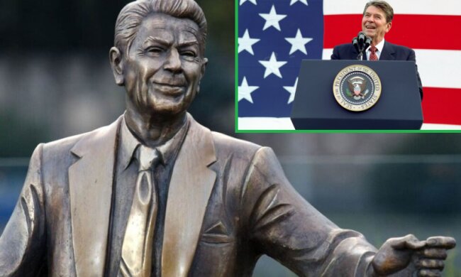 У Києві пропонують встановити монумент 40-му Президенту США — петиція