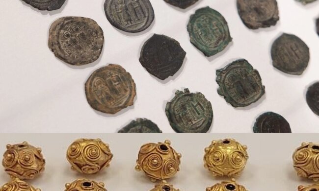 У столиці презентують 274 монети та предмети археології, які Естонія повернула Україні