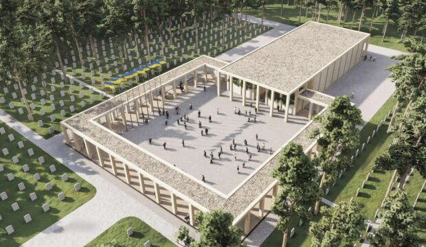 Уряд остаточно визначив місце розташування Національного військового меморіального кладовища